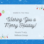 Christmas Card from TelForce Group