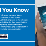 Telecom History Fact about SMS in the digital age